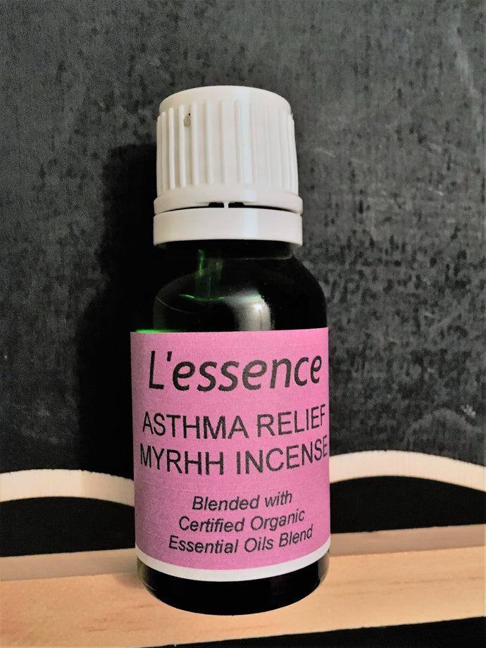 ORIGINAL MYRRH INCENSE - MANAGE ASTHMA