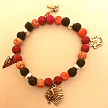 Diffuser Bracelet - Native American Charms