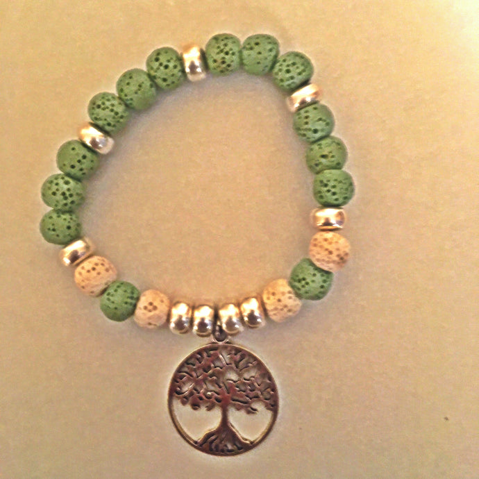 Diffuser bracelet - Tree of Life