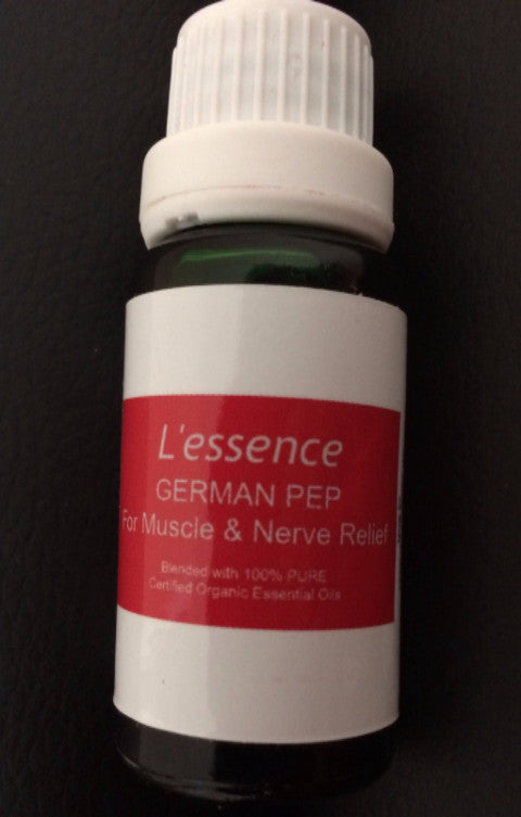 ORIGINAL GERMAN PEP - RELAXES MUSCLES & NERVES