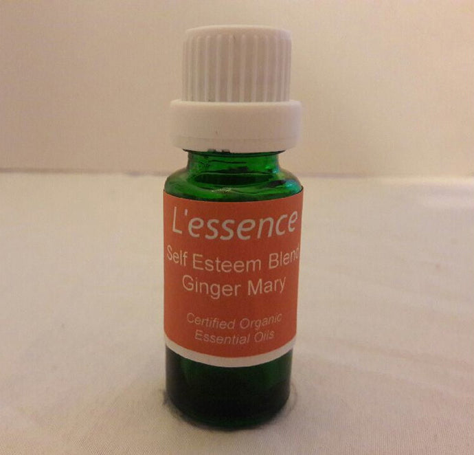 ORGANIC GINGER MARY - FOR CONFIDENCE & SELF ESTEEM